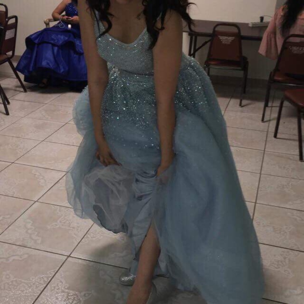 Tiffany dresses Cinderella collection dress